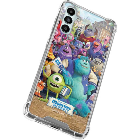 Disney Monsters University Official Poster Galaxy A15 5G Clear Case